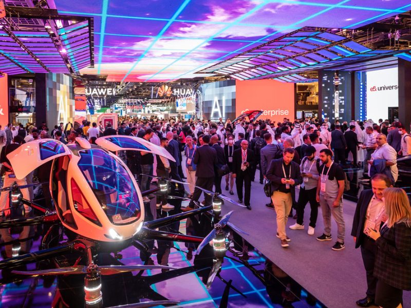 GITEX GLOBAL 2022 - GITEX GLOBAL 2022 takes over Dubai with record capacity, accelerating world’s digital economy