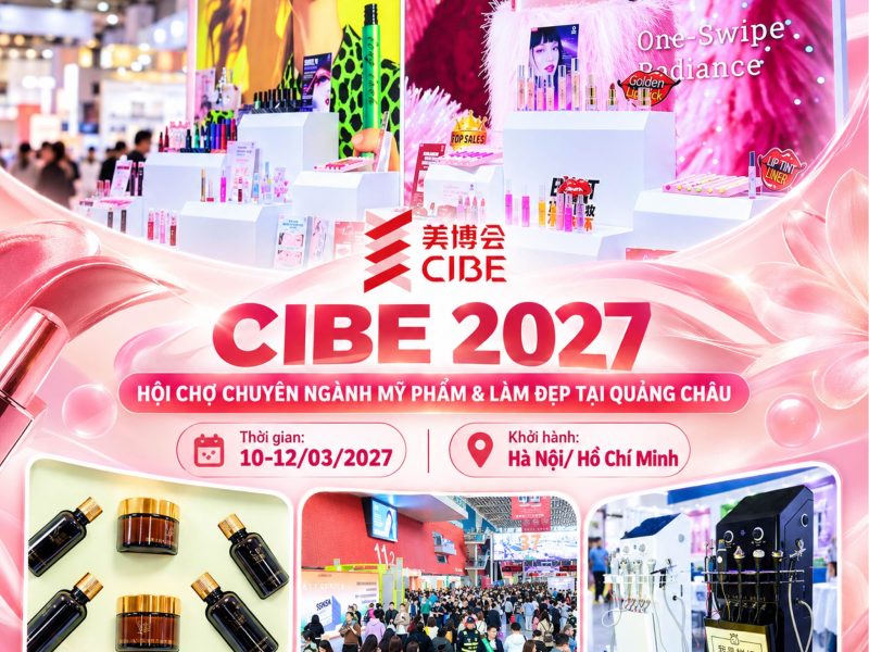Poster CIBE 2027 đb