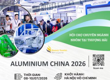 ALUMINIUM CHINA 2026 – Hội chợ Công nghiệp Nhôm và Kim loại nhẹ tại Thượng Hải, Trung Quốc