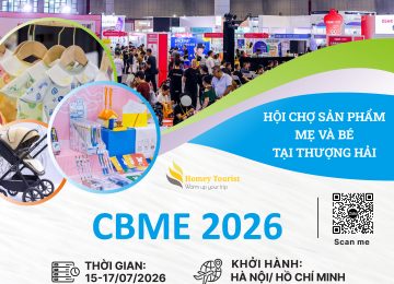CBME SHANGHAI 2026 – HỘI CHỢ CHUYÊN NGÀNH MẸ VÀ BÉ TẠI THƯỢNG HẢI
