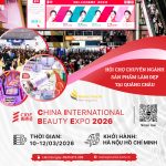 CIBE 2026 – HỘI CHỢ NGÀNH MỸ PHẨM & LÀM ĐẸP