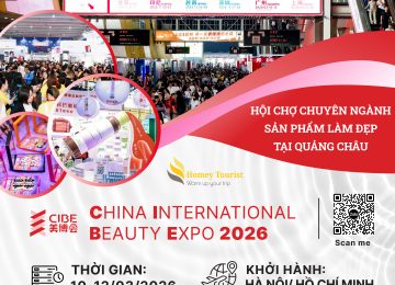 CIBE 2026 – HỘI CHỢ NGÀNH MỸ PHẨM & LÀM ĐẸP