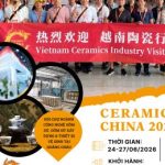 CERAMICS CHINA 2026 – HỘI CHỢ CÔNG NGHỆ GỐM SỨ, GỐM SỨ XÂY DỰNG VÀ THIẾT BỊ VỆ SINH (ĐƯỜNG BỘ)