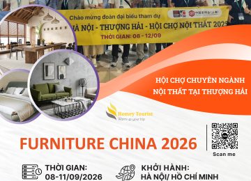 FURNITURE CHINA 2026 – HỘI CHỢ QUỐC TẾ CHUYÊN NGÀNH NỘI THẤT TẠI THƯỢNG HẢI