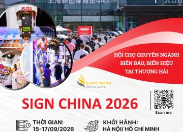 SIGN CHINA 2026 – HỘI CHỢ CHUYÊN NGÀNH BIỂN HIỆU, BIỂN BÁO TẠI THƯỢNG HẢI