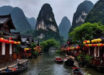 HÀ NỘI – QUẾ LÂM – DƯƠNG SÓC 4 NGÀY 3 ĐÊM