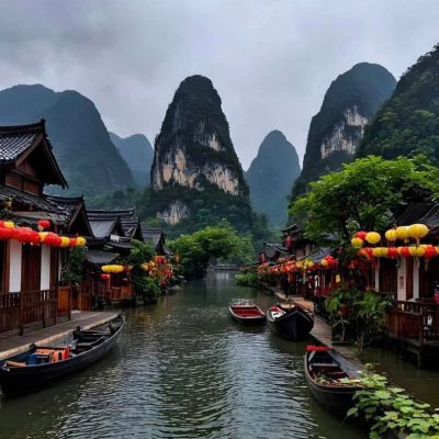 HÀ NỘI – QUẾ LÂM – DƯƠNG SÓC 4 NGÀY 3 ĐÊM