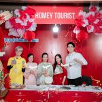 HOMEY TOURIST THAM GIA TRIỂN LÃM GIAN HÀNG TẠI HỘI CHỢ “HAPPY TẾT” – LAN TỎA GIÁ TRỊ DU LỊCH & KẾT NỐI CỘNG ĐỒNG
