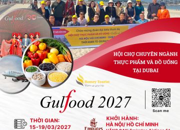 GULFOOD 2027 – Hội Chợ Ngành Thực Phẩm Và Đồ Uống Tại Dubai