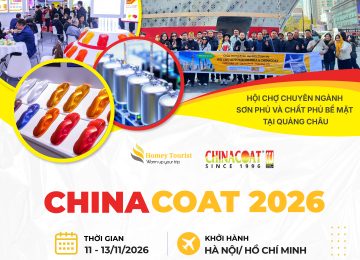 CHINA COAT 2026 – HỘI CHỢ SƠN PHỦ VÀ CHẤT PHỦ QUẢNG CHÂU