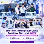 Sino Pack, Printing South China, Packinno, Sino Label 2027 – Hội chợ quốc tế in ấn, bao bì, đóng gói, nhãn mác tại Quảng Châu