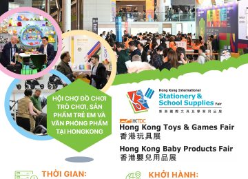 HongKong Toys & Games Fair 2027 – Hội chợ Đồ chơi và Trò chơi tại HongKong