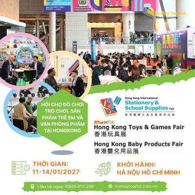 HongKong Toys & Games Fair 2027 – Hội chợ Đồ chơi và Trò chơi tại HongKong