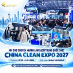 CCE 2027 – Điểm hẹn của ngành công nghệ làm sạch tại châu Á