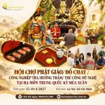 HỘI CHỢ PHẬT GIÁO, TRÀ, HƯƠNG TRẦM, THỰC PHẨM CHAY VÀ THỦ CÔNG MỸ NGHỆ HẠ MÔN 2027