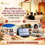 HẠ MÔN THÁNG 4/2027: 5 HỘI CHỢ CÙNG HỘI TỤ TỪ PHẬT GIÁO, HƯƠNG TRẦM ĐẾN TRÀ VÀ THỰC PHẨM CHAY
