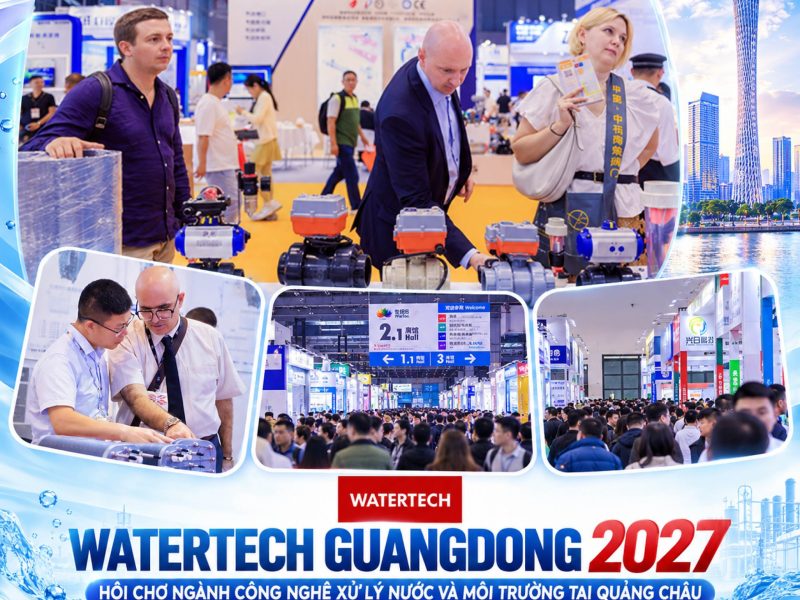 Poster Watertech guangdong 2027 db