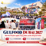 GULFOOD BIG DEAL HUB THÚC ĐẨY GIAO THƯƠNG THỰC PHẨM TOÀN CẦU TRƯỚC THỀM HỘI CHỢ