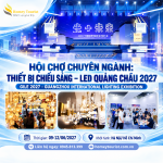 GILE 2027 – HỘI CHỢ THIẾT BỊ CHIẾU SÁNG, LED QUẢNG CHÂU 2027